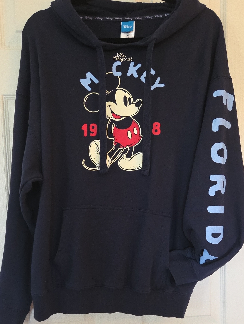 Disney Mickey Hoodie - Sz 2XL